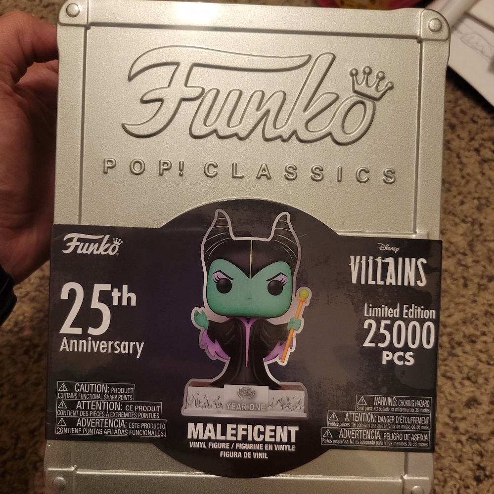 Funko Pop! Classics Villains 25th Aniversary